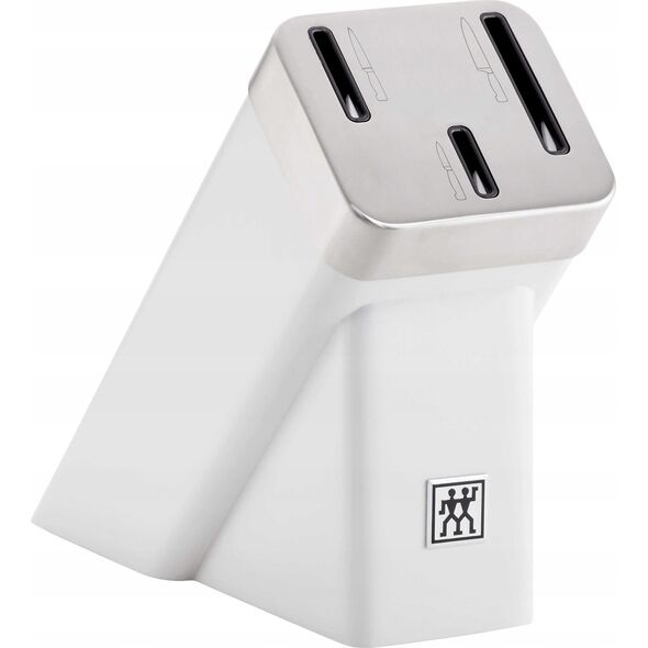 Zwilling Zestaw 3 noży w bloku samoostrzącym ZWILLING Four Star 35134-520-0 biały