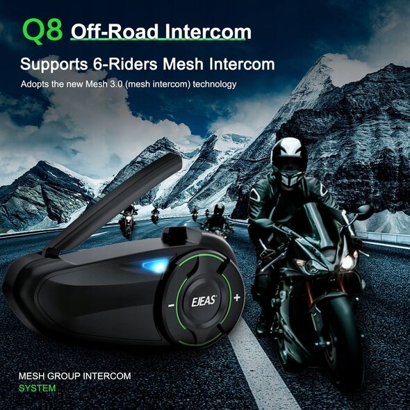 Ejeas Interkom motocyklowy EJEAS MS20