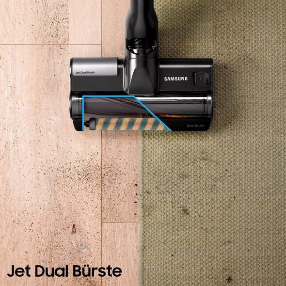 Odkurzacz Samsung Samsung VS20C85G4PB/WD Jet 85 CompleteClean Plus