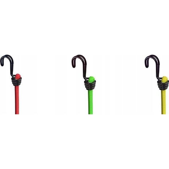 MasterLock 2x1 Master Lock Twin Wire Bungee with Reverse Hooks 3022EURDAT