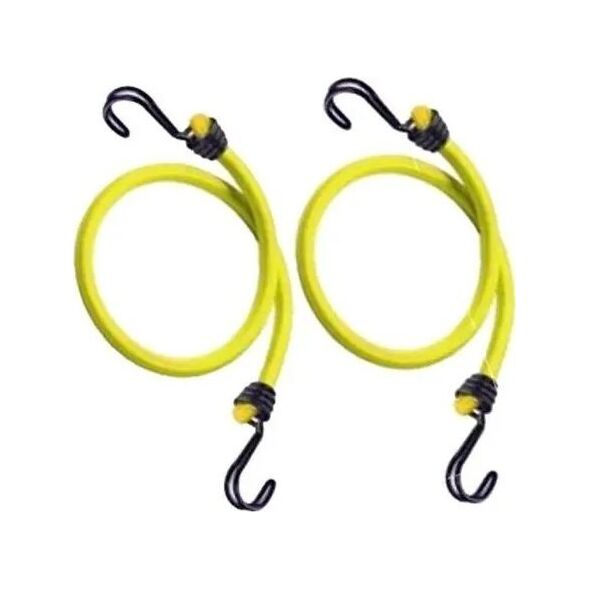MasterLock 2x1 Master Lock Twin Wire Bungee with Reverse Hooks 3022EURDAT