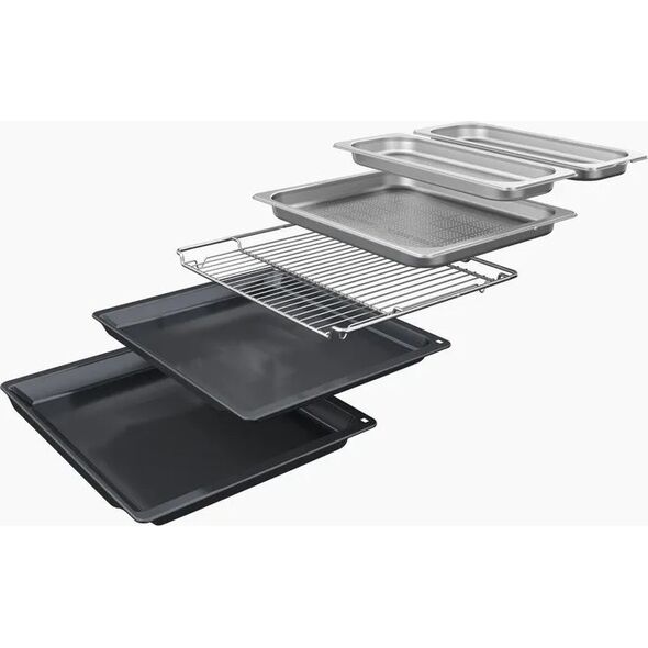 Piekarnik Siemens Siemens HS736G3B1 IQ700, oven (black/stainless steel)