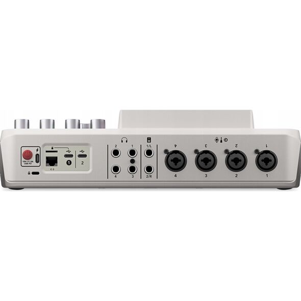 Rode Rode Microphones RDECaster Pro II , mixer (white, USB-C, jack, XLR)