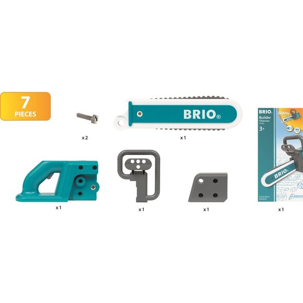 Brio BRIO Builder chainsaw, construction toy