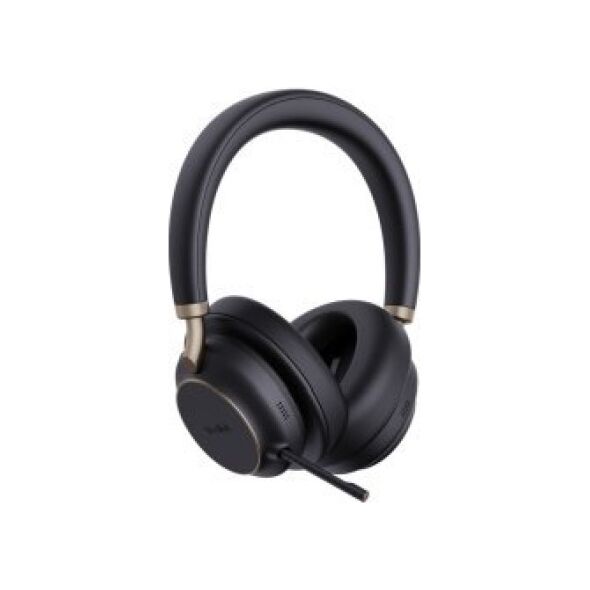 Słuchawki Yealink Yealink BH76 Plus UC Black USB-C Bluetooth-Headset