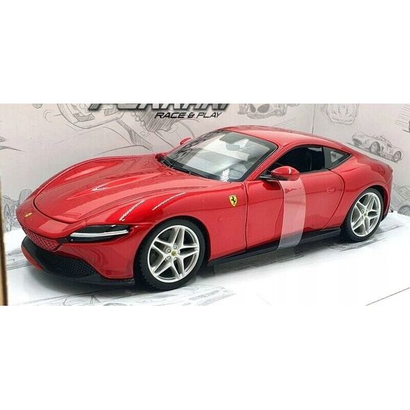 Bburago BBU 1:24 Ferrari Roma Red 26029 RD 60294