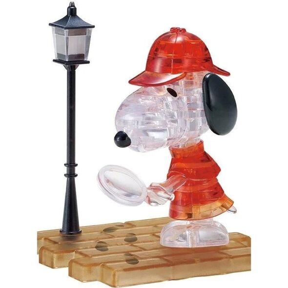 Bard Centrum Gier Crystal puzzle Snoopy detektyw