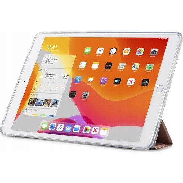 Etui na tablet Pipetto Pipetto Origami No1 Original case, rose gold - iPad 10.2 (2021/2020/2019)