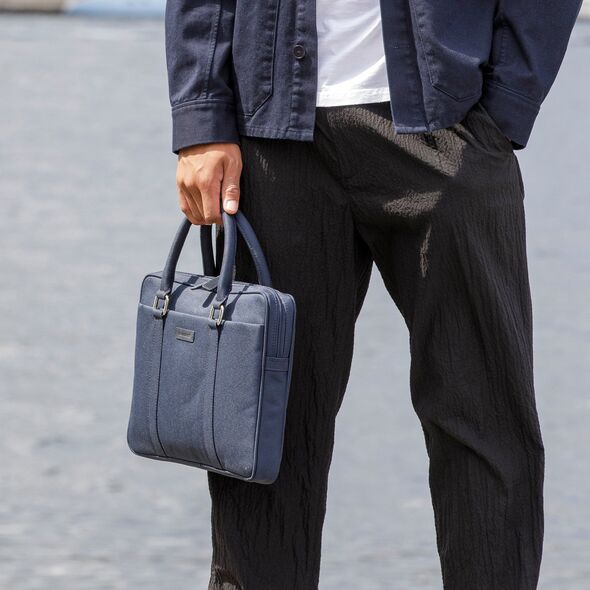 Torba dbramante Stelvio - 14" Slim Laptop Bag Recycled - Blue