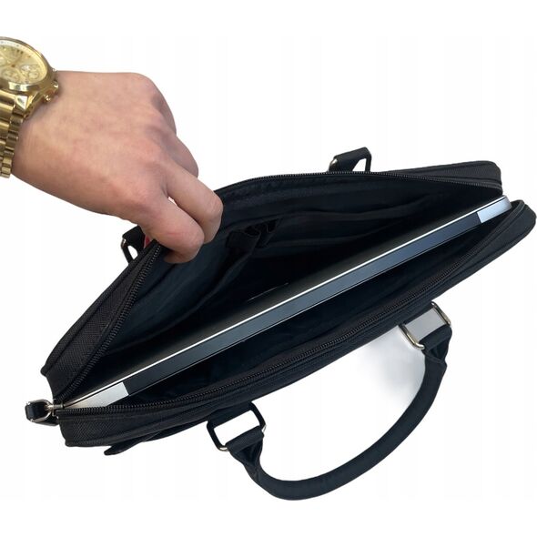 Torba dbramante Stelvio - 14" Slim Laptop Bag Recycled - Blue