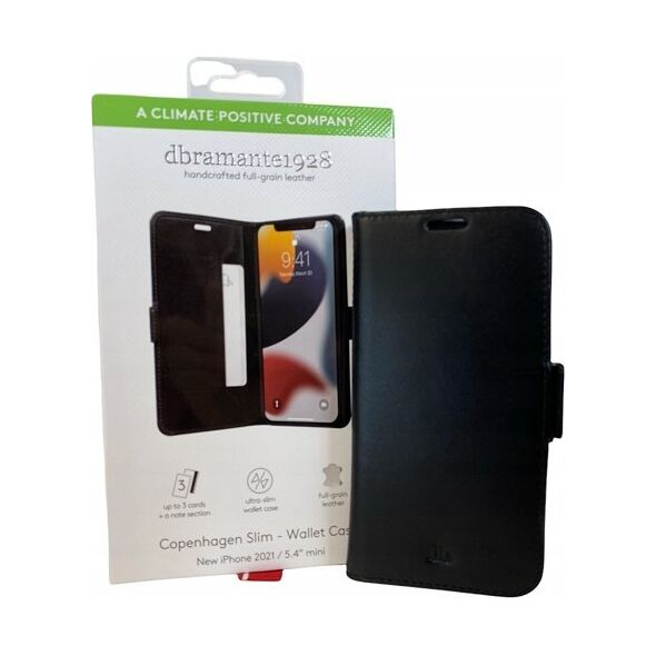 dbramante Copenhagen Slim - iPhone 13 mini 5.4" - Black