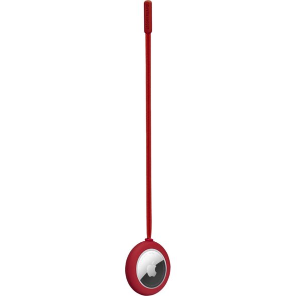 dbramante Greenland - AirTag Strap - Candy Apple Red