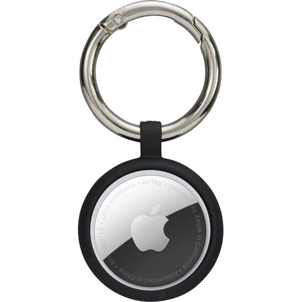 dbramante Greenland - AirTag Key Ring - Night Black