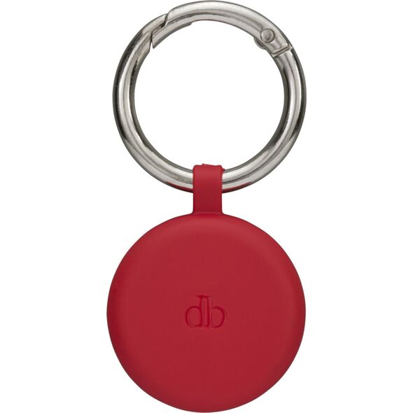 dbramante Greenland - AirTag Key Ring - Candy Apple Red