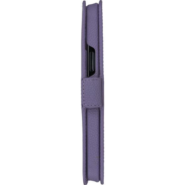 dbramante New York - iPhone 13 Pro Max 6.7" - Daybreak Purple - full grain pebbld leather cover