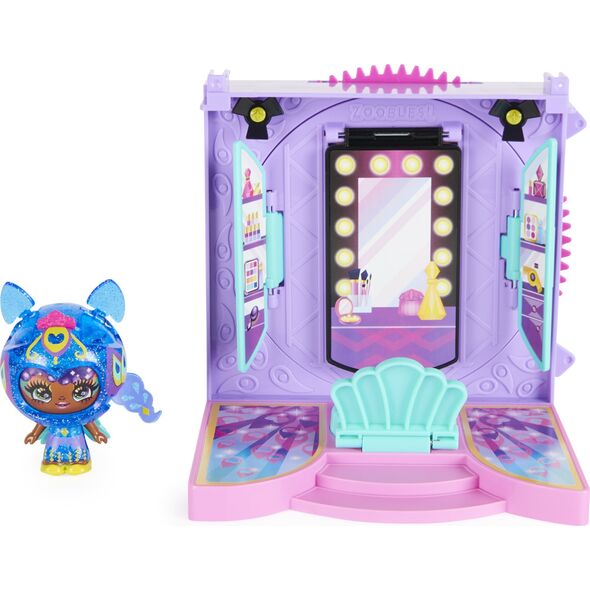 Figurka Spin Master ZOOBLES playset, 2 serie Secret Partiez Rollin' Runway, 6064356