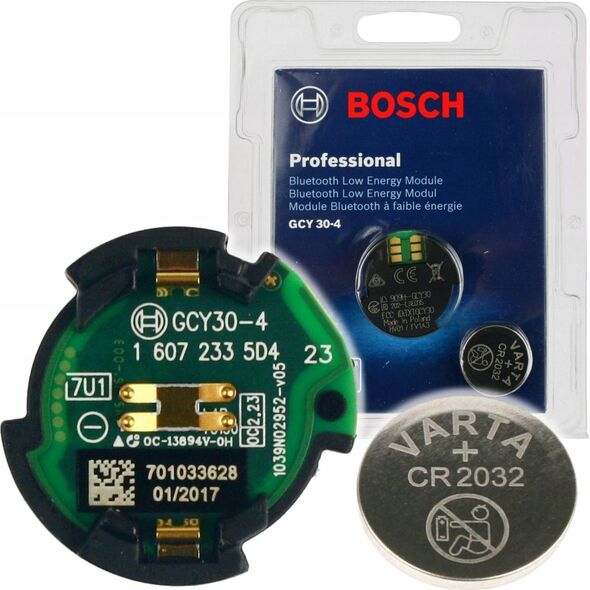 Bosch Professional Battery adapter BOSCH Professional GCY 42 CONNECTIVITY MODULE, technology "Bluetooth Low