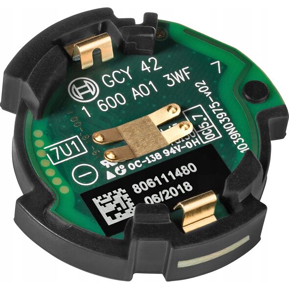 Bosch Professional Battery adapter BOSCH Professional GCY 42 CONNECTIVITY MODULE, technology "Bluetooth Low