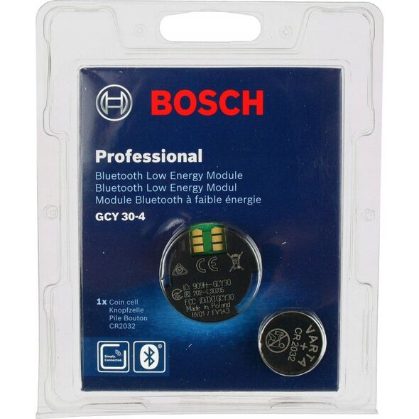 Bosch Professional Battery adapter BOSCH Professional GCY 42 CONNECTIVITY MODULE, technology "Bluetooth Low