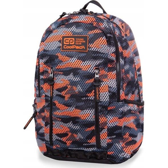Epson Backpack CoolPack Impact II Camo Mesh Orange