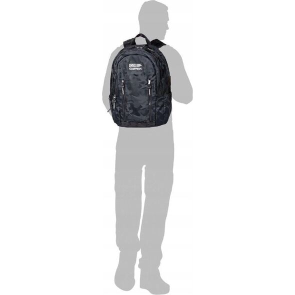 Epson Backpack CoolPack Impact II Camo Mesh Orange