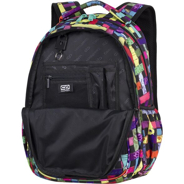 Epson Backpack CoolPack Strike Ribbon Grid