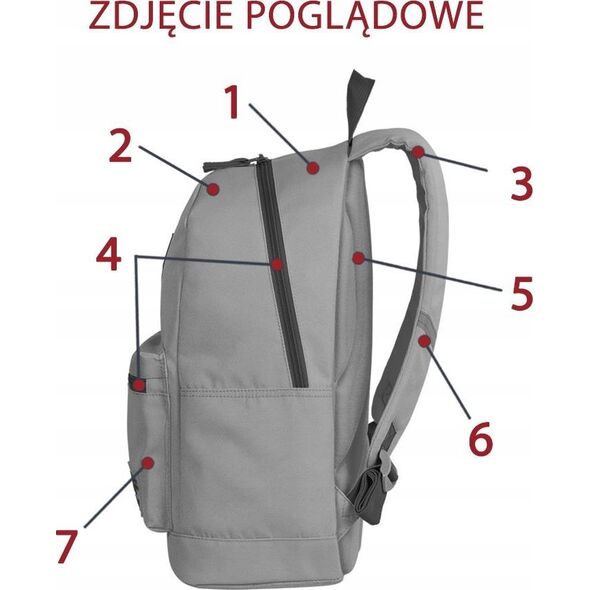 Epson Backpack CoolPack Cross Mexican Trip