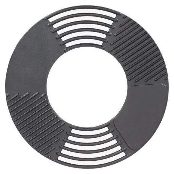 Esschert Design BBQ GRILL/GRIDDLE CAST IRON