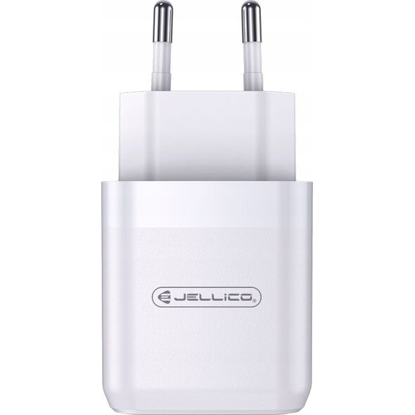 Ładowarka Jellico JELLICO ładowarka sieciowa A77 22,5W 1xUSB QC3.0 + kabel Micro USB Biały