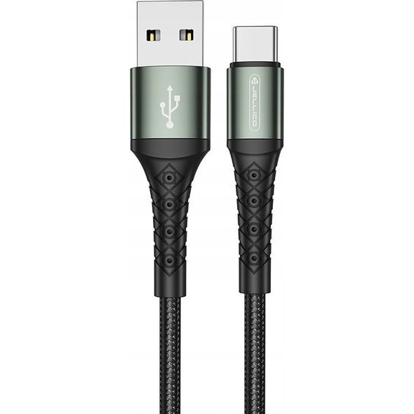 Kabel USB Jellico JELLICO kabel B12 Micro USB 3.1A 2M Czarny