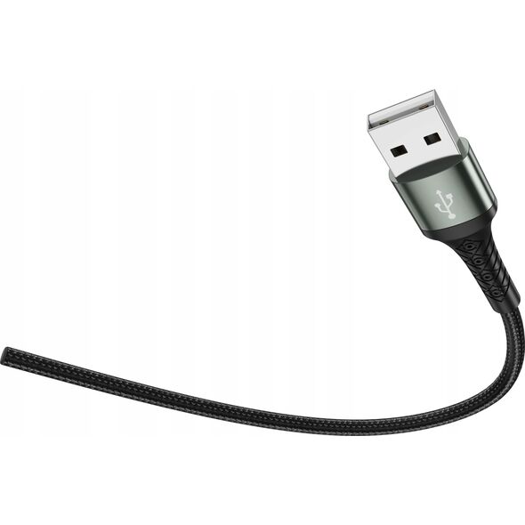Kabel USB Jellico JELLICO kabel B12 Lightning 3.1A 2M Czarny