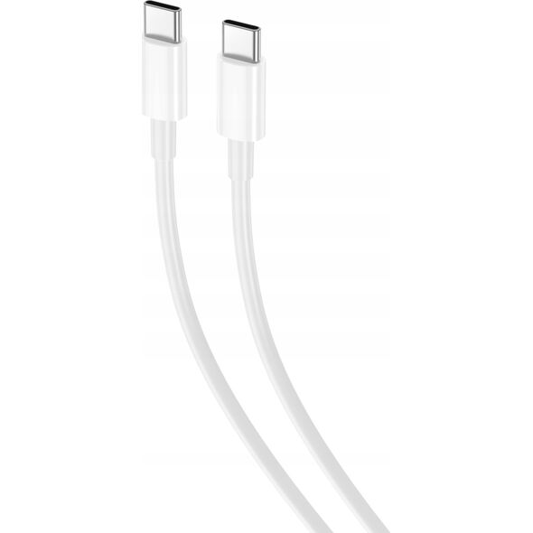 Kabel USB Jellico JELLICO kabel B1 USB-C - USB-C PD 60W 1M Biały