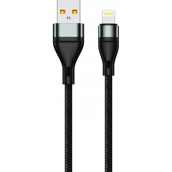 Kabel USB Jellico JELLICO kabel B16 Lightning 3.1A 1M Czarny