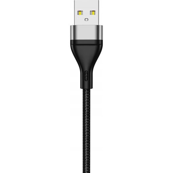 Kabel USB Jellico JELLICO kabel B16 Lightning 3.1A 1M Czarny