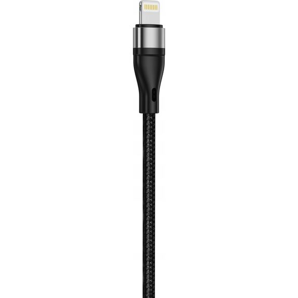 Kabel USB Jellico JELLICO kabel B16 Lightning 3.1A 1M Czarny