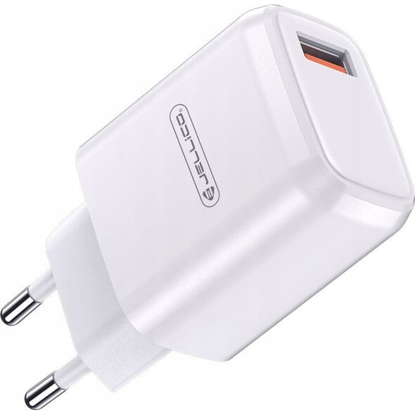 Ładowarka Jellico JELLICO ładowarka sieciowa A77 22,5W 1xUSB QC3.0 + kabel USB-C Biały