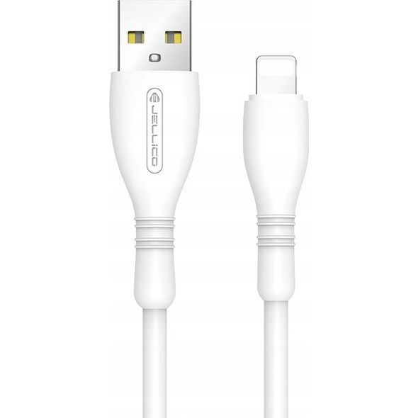 Kabel USB Jellico JELLICO kabel B9 Lightning 3.1A 1M Biały