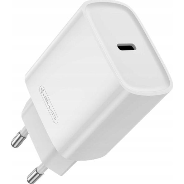 Ładowarka Jellico JELLICO ładowarka sieciowa EU53 PD 30W 1xUSB-C Biały