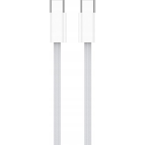 Kabel USB Jellico JELLICO kabel IP15 USB-C - USB-C PD 60W 1M Biały