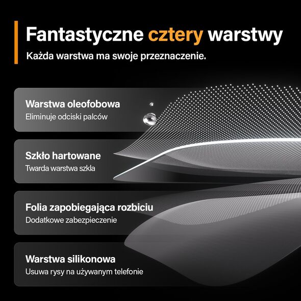 PanzerGlass PanzerGlass Ultra-Wide Fit iPhone 15 Plus 6.7" 2in1 Screen Protection Anti-reflective+Anti-Blue Easy Aligner Included 2815
