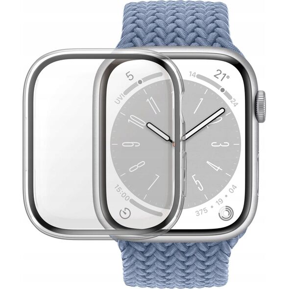 PanzerGlass PanzerGlass Full Body Apple Watch 7/8/9 41mm D3O przezroczysty/transparent 3686