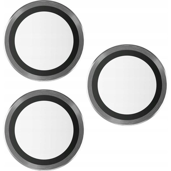 PanzerGlass PanzerGlass Hoops Camera iPhone 15 Pro 6.1" / 15 Pro Max 6.7" czarny/black 1139 camera lens protector hoop optic rings
