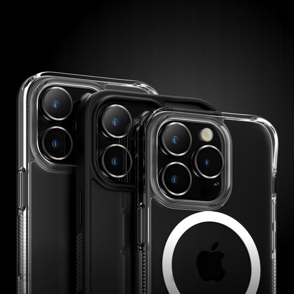 PanzerGlass PanzerGlass Hoops Camera iPhone 15 Pro 6.1" / 15 Pro Max 6.7" czarny/black 1139 camera lens protector hoop optic rings