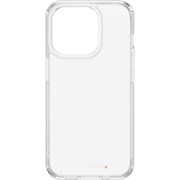 PanzerGlass PanzerGlass HardCase iPhone 15 Pro 6.1" D3O 3xMilitary grade transparent 1173