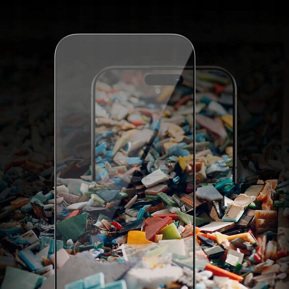 PanzerGlass PanzerGlass Re:fresh Glass iPhone 15 Pro 6.1" Ultra-Wide-Fit Screen Protection Easy Aligner 2822