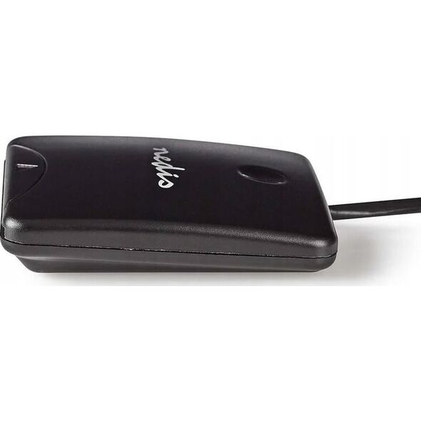Czytnik Nedis Nedis CRDRU2SM1BK czytnik kart USB 2.0 Czarny