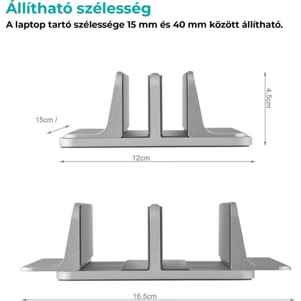 Misura Misura MH03 Ramię notebooka i tabletu Aluminium