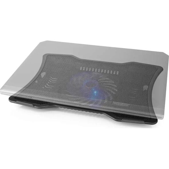 Nedis Nedis NBCR101BK stojak na laptop Podstawka na notebooka Czarny 43,2 cm (17")