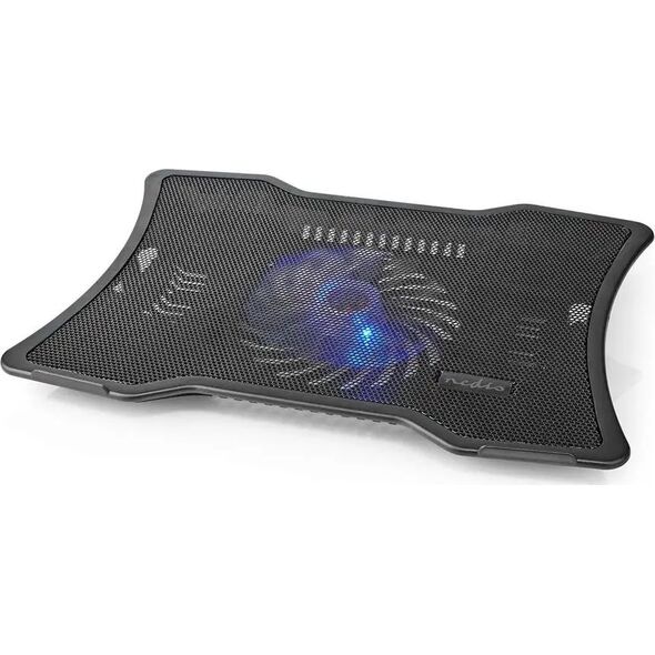 Nedis Nedis NBCR101BK stojak na laptop Podstawka na notebooka Czarny 43,2 cm (17")