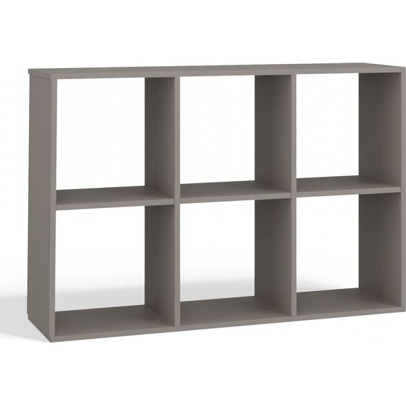 Topeshop REGAŁ KOMOROWY SZAFKA MALAX 2X3 GLINA